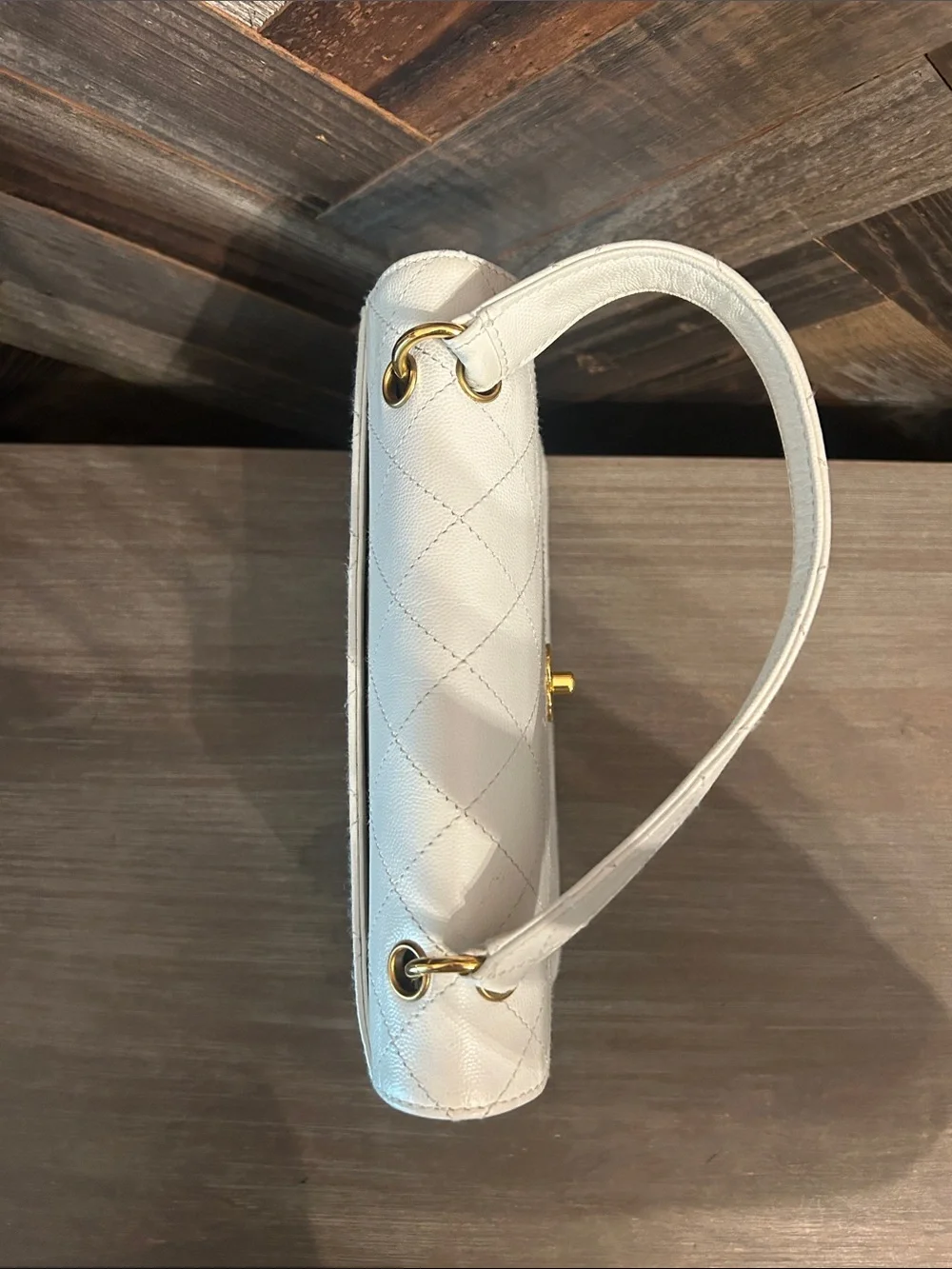 Vintage Chanel Kelly Flap Bag